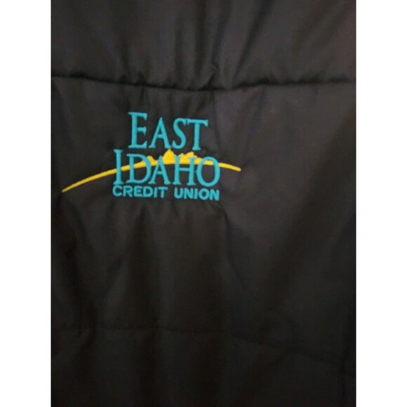 The North Face Women’s Black Puffer Vest - East Idaho Credit Union Logo Size XL - Picture 2 of 10